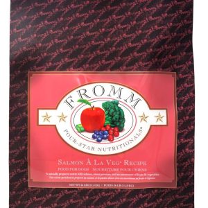 Fromm Four Star Salmon À La Veg Dry Food for Adult Dogs