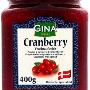 Cranberry fruit spread 400g