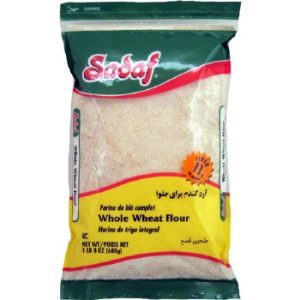 Sadaf Whole Wheat Flour 24 oz