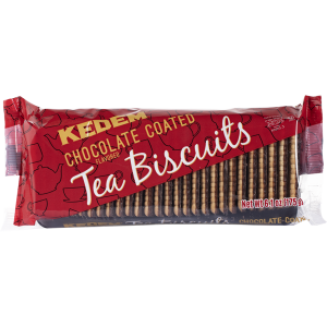 Tea Biscuits Chocolate Coated 6.1Oz Kedem