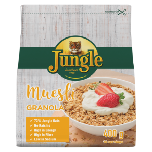 Jungle Muesli Granola 400g