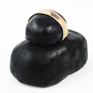 Char Coal Shape Cheese – 1kg