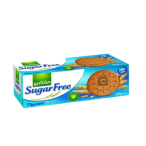Gullon Digestive Sugar Free 245g