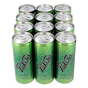 PAKOLA CASE 12 pack X 250 ml Cream Soda