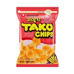 Nongshim Flavoured Tako Chips