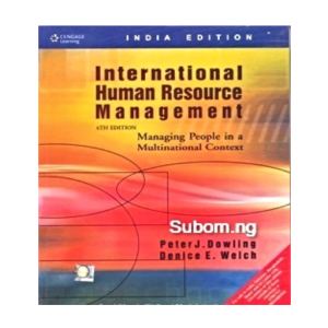 International Human Resource Management 4th Edition