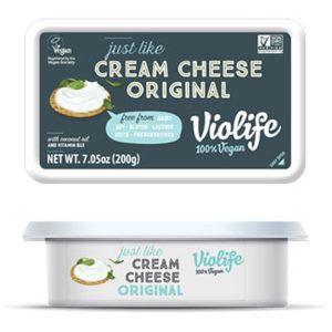 Vegan Violife Cream Cheese – 200g