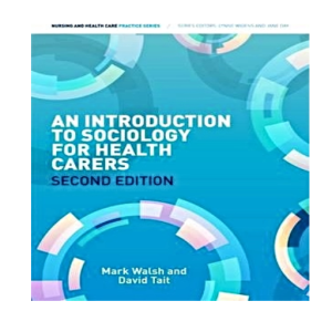 Introduction to Sociology for Health Carers