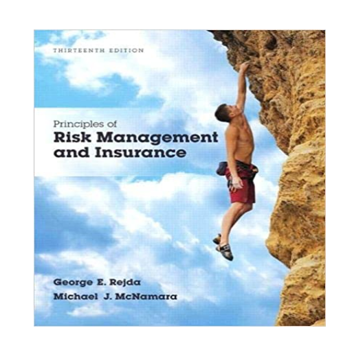 Principles of Risk Management and Insurance