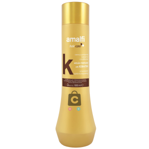 Amalfi Hair Conditioner Keratin Argan 1000ml