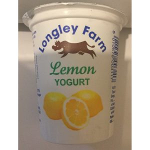Longley Lemon Yoghurt – 6 x 150g