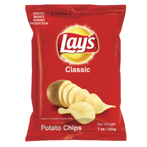 Chips Potato 7Oz Lays (D)