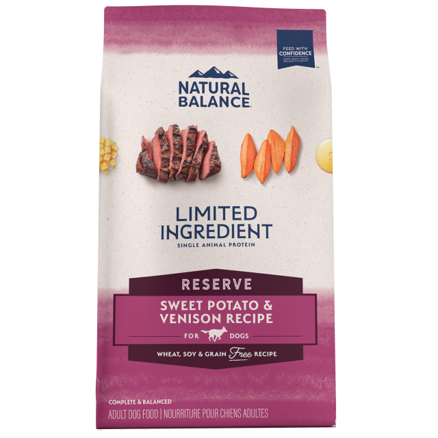 Natural Balance Limited Ingredient Diet Sweet Potato & Venison Dry Food for Adult Dogs - Image 2