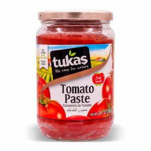 Tukas Tomato Paste, 24 oz