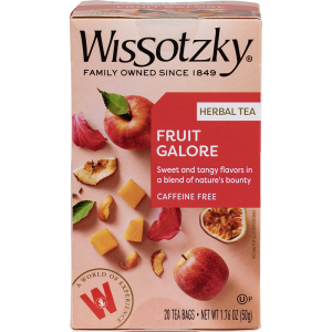 Tea Herbal Fruit Galore 20’S Wissotzky