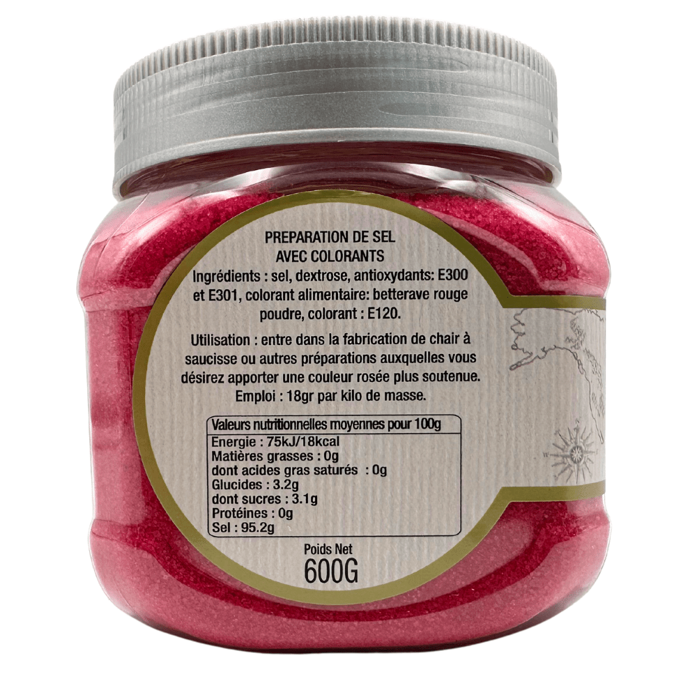 Eric Bur Pink Curing Salt Nitrite Free 600g - Image 5