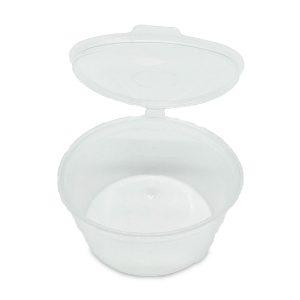2oz Majestic Cups & Lids (Clear Plastic) – 1000pcs
