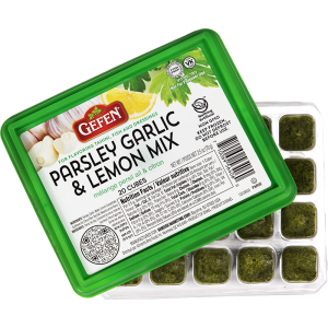 Cubes Parsley Garlic & Lemon Mix 2.5Oz Gefen (D)