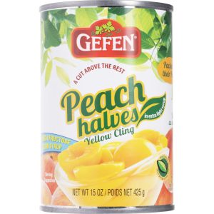 Peaches Halves 15Oz Gefen (D)