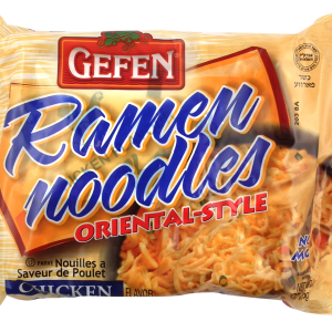 Instant Noodle Soup Ramen Chicken Flavored 3Oz Gefen