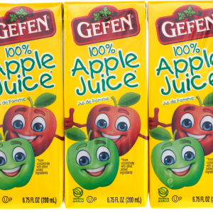 Box Drink Apple Juice 3X6.75Oz Gefen (P)