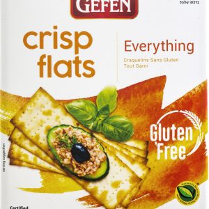 Crackers Flats Everything 5.3Oz Gefen (P)