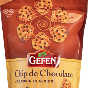 Macaroons Chocolate Chip Pouch 10Oz Gefen