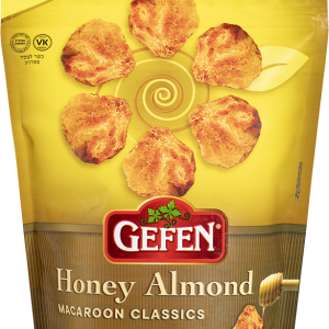 Macaroons Honey Almond Pouch 10Oz Gefen