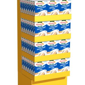 Mix Matzo Ball Shipper 96Ct Mani (P)