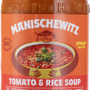 Soup Tomato & Rice 24Oz Mani