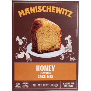 Mix Cake Honey 12Oz Mani (P)