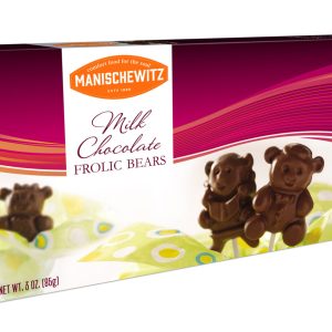 Chocolate Frolic Bears 3Oz Mani (P)
