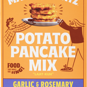 Mix Potato Pancake Rst Garlic Rosemary 6Oz Mani (P)