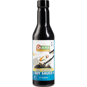 Sauce Soy Bulk 128Oz Glicks
