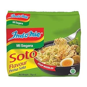 INDOMIE Vegetable Flavor Noodle 120 gr