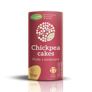 LESTELLO CHICKPEA CAKES