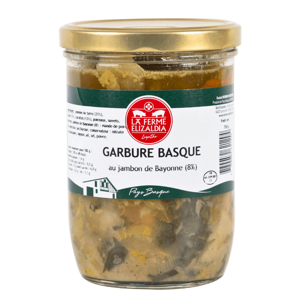 Elizaldia Basque Soup with Bayonne Ham 750g - Image 2