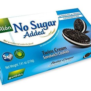 GULLON Twins Cream Sandwich SF 210 gm
