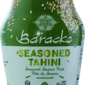 Tahini Seasoned 15.9Oz Haddar