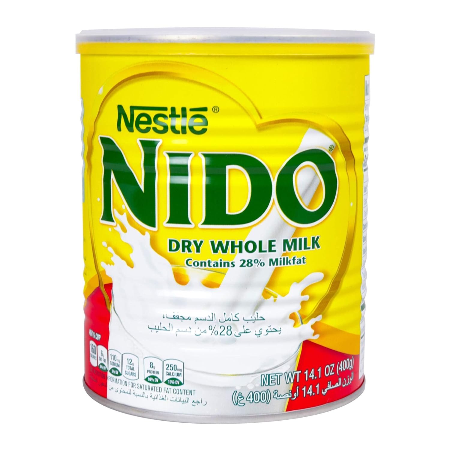 NESTLE Nido Dry Milk 400 gm - Image 2