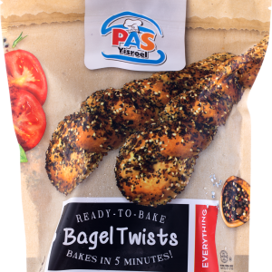 Pas Ready To Bake Everything Bagel Twists