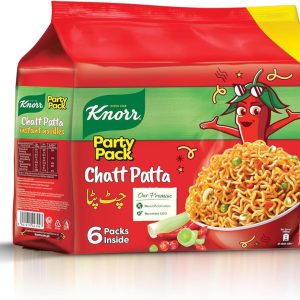 KNORR Chatpata Noodles PP 66 gm x 6 PACK