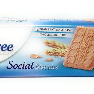 GULLON Sugar Free Fiber Cookies 170 gm