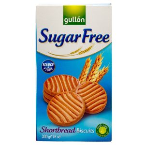 GULLON Shortbread Sugar Free Cookies 11.63 oz