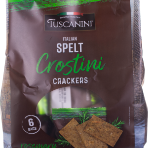 Crostini Rosemary Multipack 8.5Oz Tuscanini