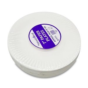7″ Paper Plates – 1000pcs