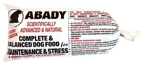 Abady Raw Frozen Maintenance & Stress Formula for Dogs - Image 2