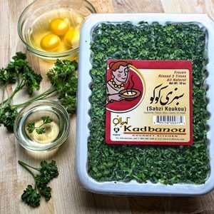 سبزی منجمد کوکو ، 10 اونس