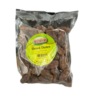 NAZO Dried Dates / Chuwara 14 oz