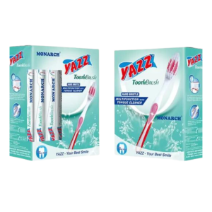Yazz Tooth Brush Monarch
